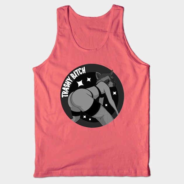 Trashy II Tank Top by LVBart